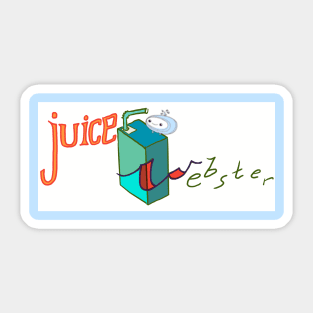 JUICE WEBSTER Sticker